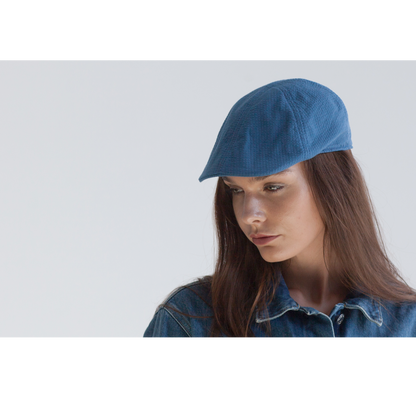 Goorin Bros. Wychmere Harbor Blue Duckbill Ivy womens styling