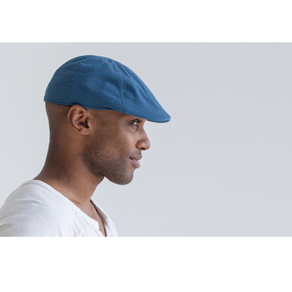 Goorin Bros. Wychmere Harbor Blue Duckbill Ivy mens styling