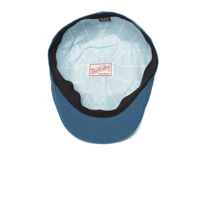 Goorin Bros. wychmere harbor cotton 6 panel duckbill flatcap Blue under view