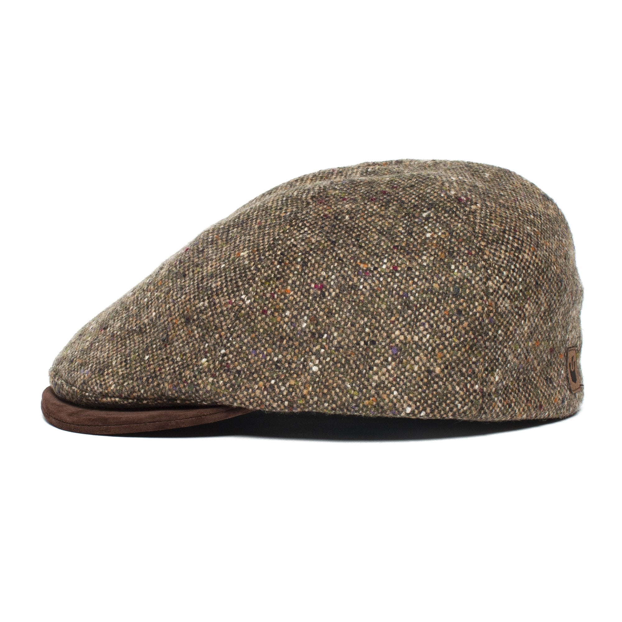 Goorin Bros. north point wool blend ivy flatcap Brown back view