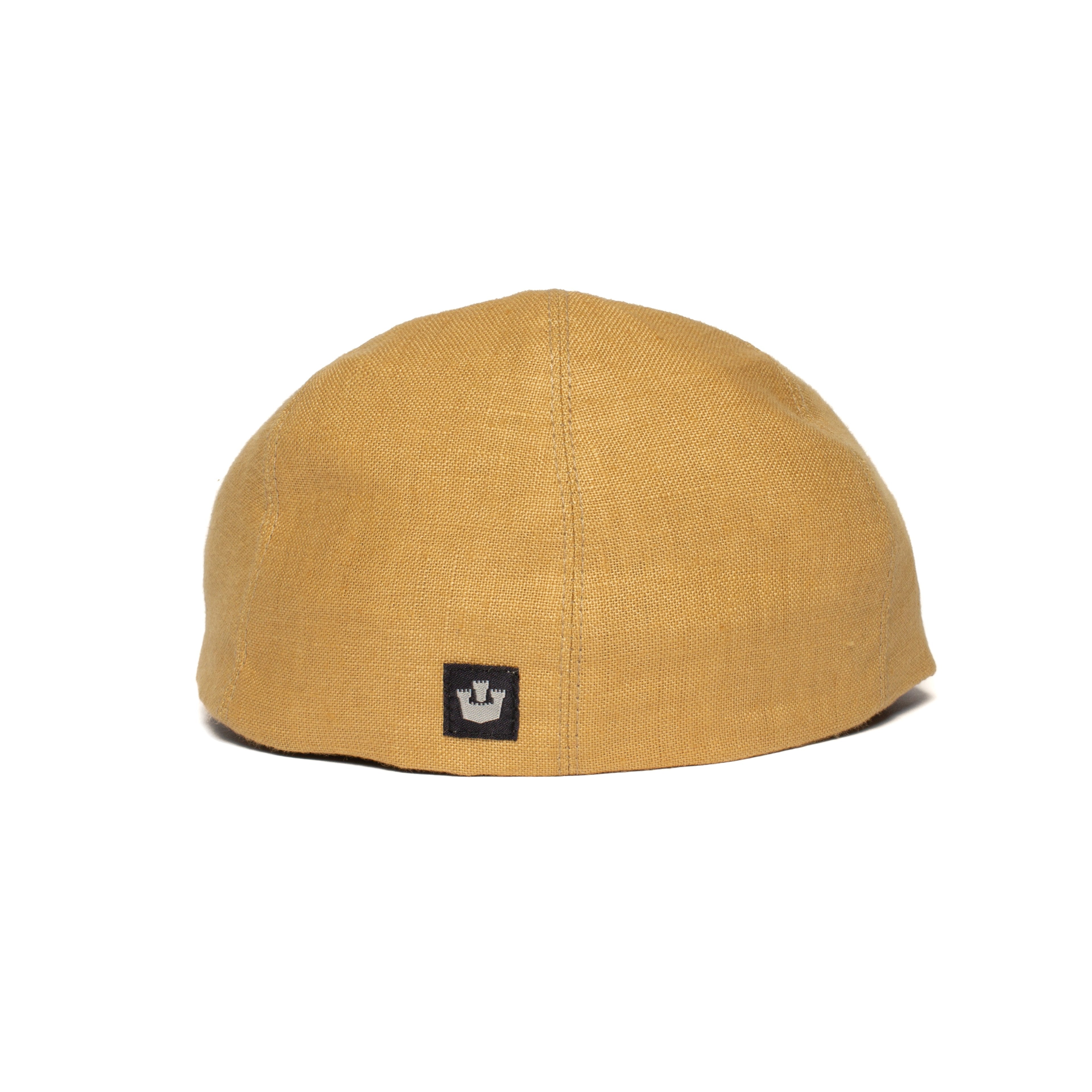 Goorin Bros. summer dreams linen ivy flatcap Tan back view