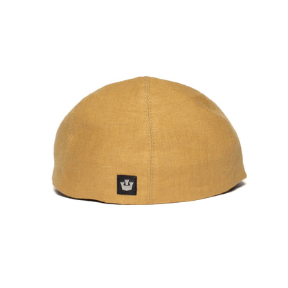 Goorin Bros. summer dreams linen ivy flatcap Tan back view