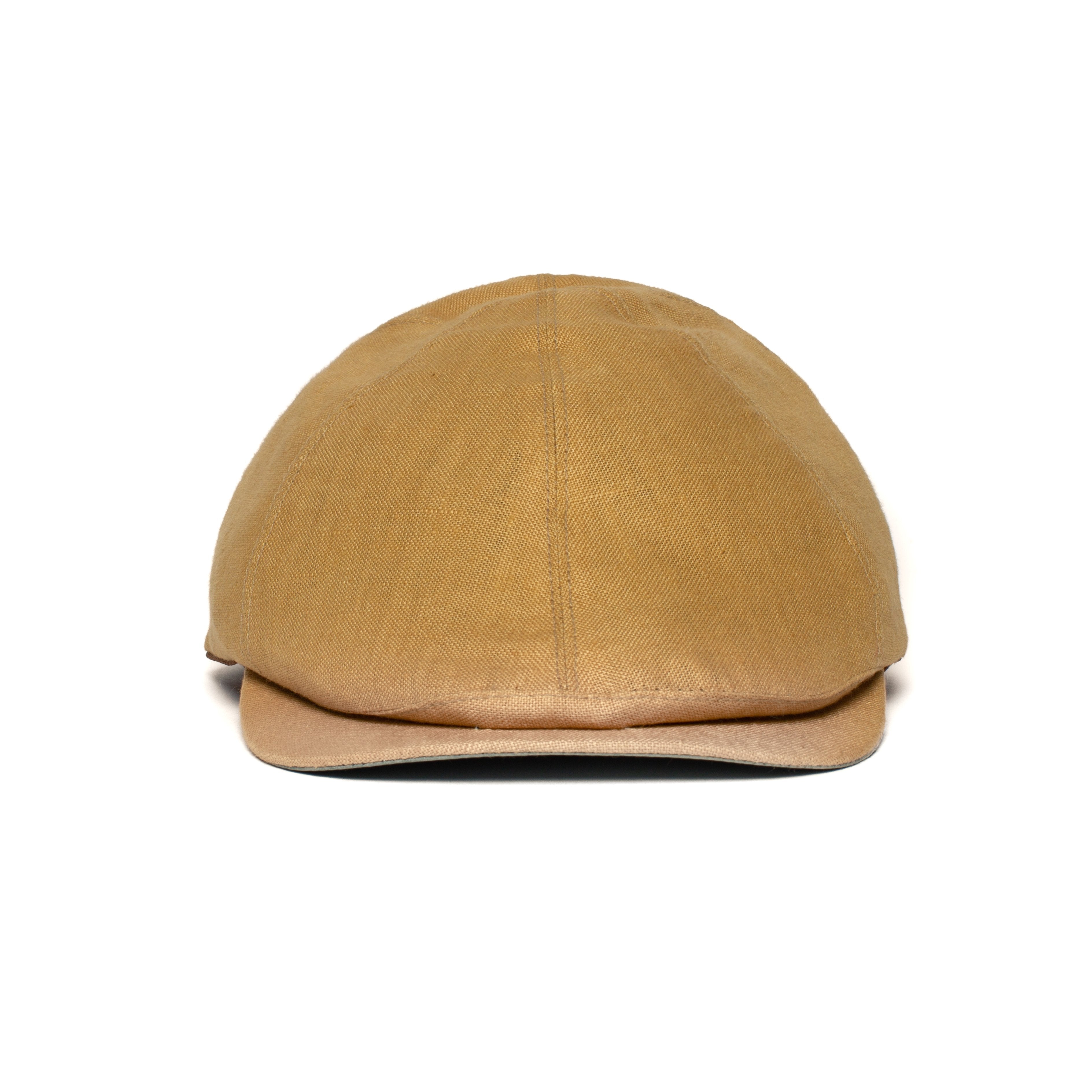 Goorin Bros. summer dreams linen ivy flatcap Tan front view