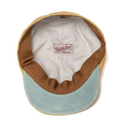 Goorin Bros. summer dreams linen ivy flatcap Tan under view
