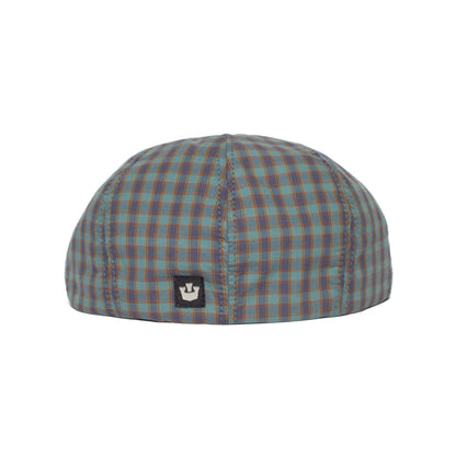 Goorin Bros. snappy dresser cotton gatsby flatcap Teal back view