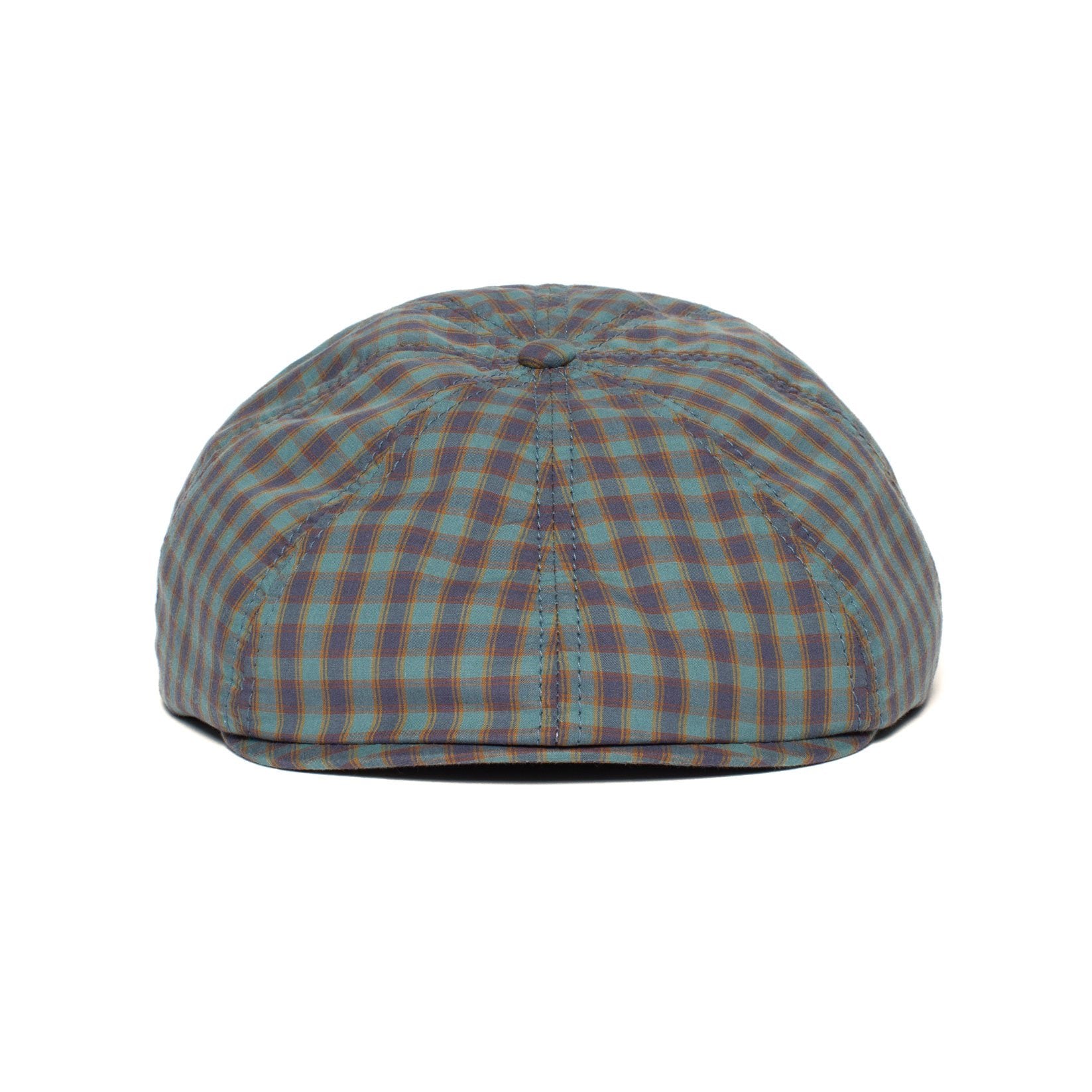 Goorin Bros. snappy dresser cotton gatsby flatcap Teal front view
