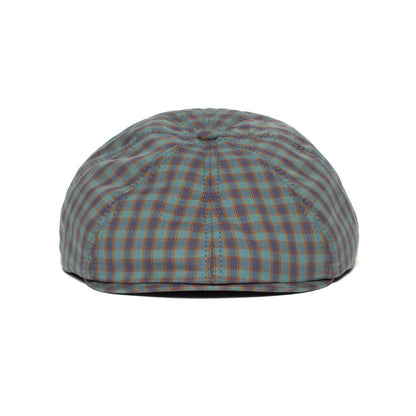 Goorin Bros. snappy dresser cotton gatsby flatcap Teal front view