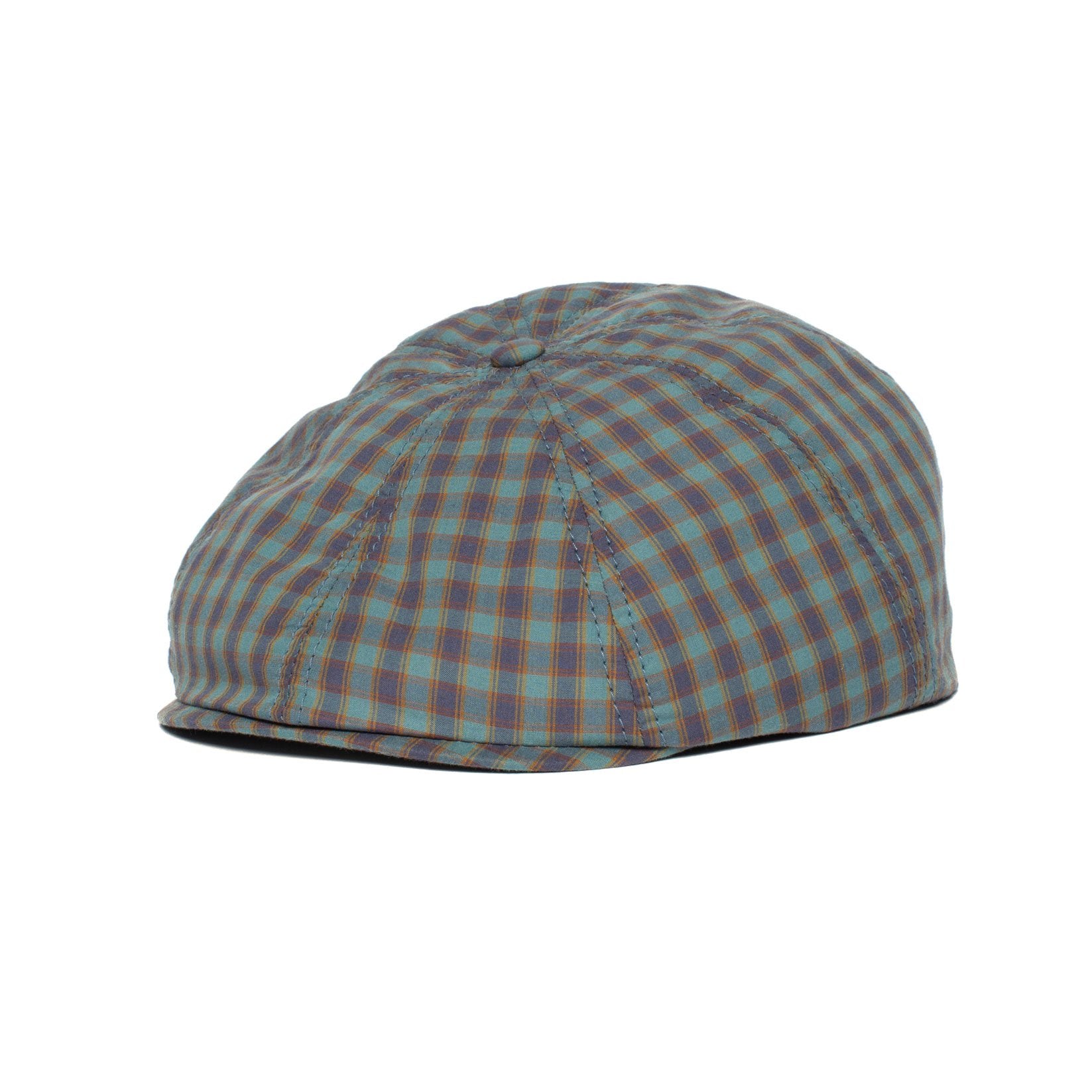 Goorin Bros. snappy dresser cotton gatsby flatcap Teal left side view