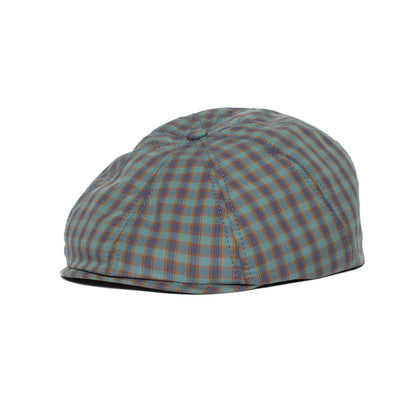 Goorin Bros. snappy dresser cotton gatsby flatcap Teal left side view