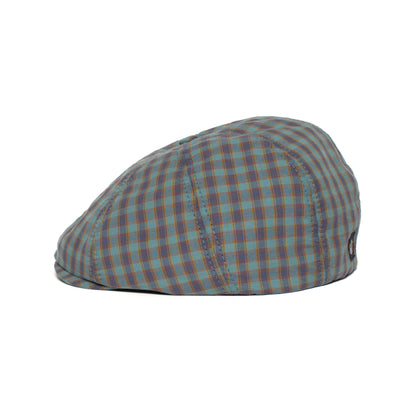 Goorin Bros. snappy dresser cotton gatsby flatcap Teal side view
