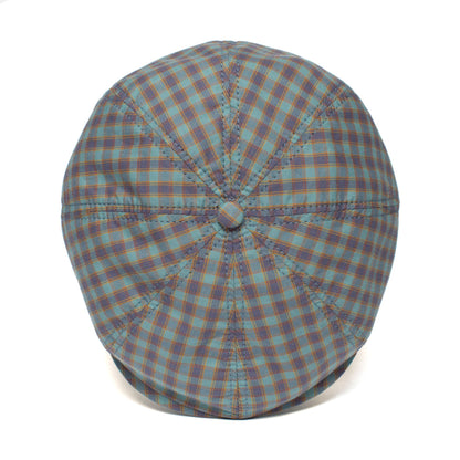 Goorin Bros. snappy dresser cotton gatsby flatcap Teal top view