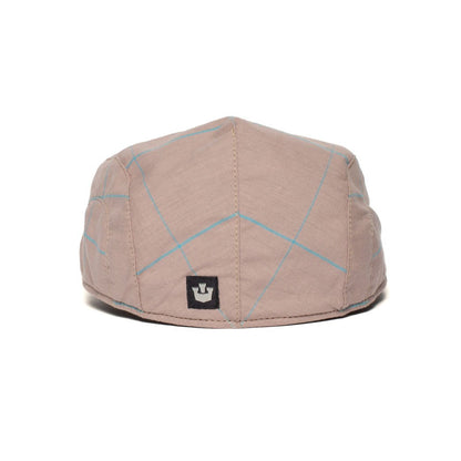 Goorin Bros. cocktail hour cotton ivy flatcap Pink back view