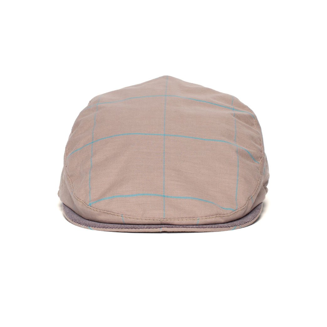 Goorin Bros. cocktail hour cotton ivy flatcap Pink front view