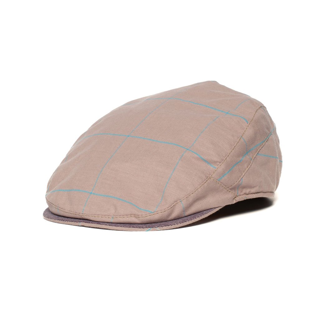 Goorin Bros. cocktail hour cotton ivy flatcap Pink left side view