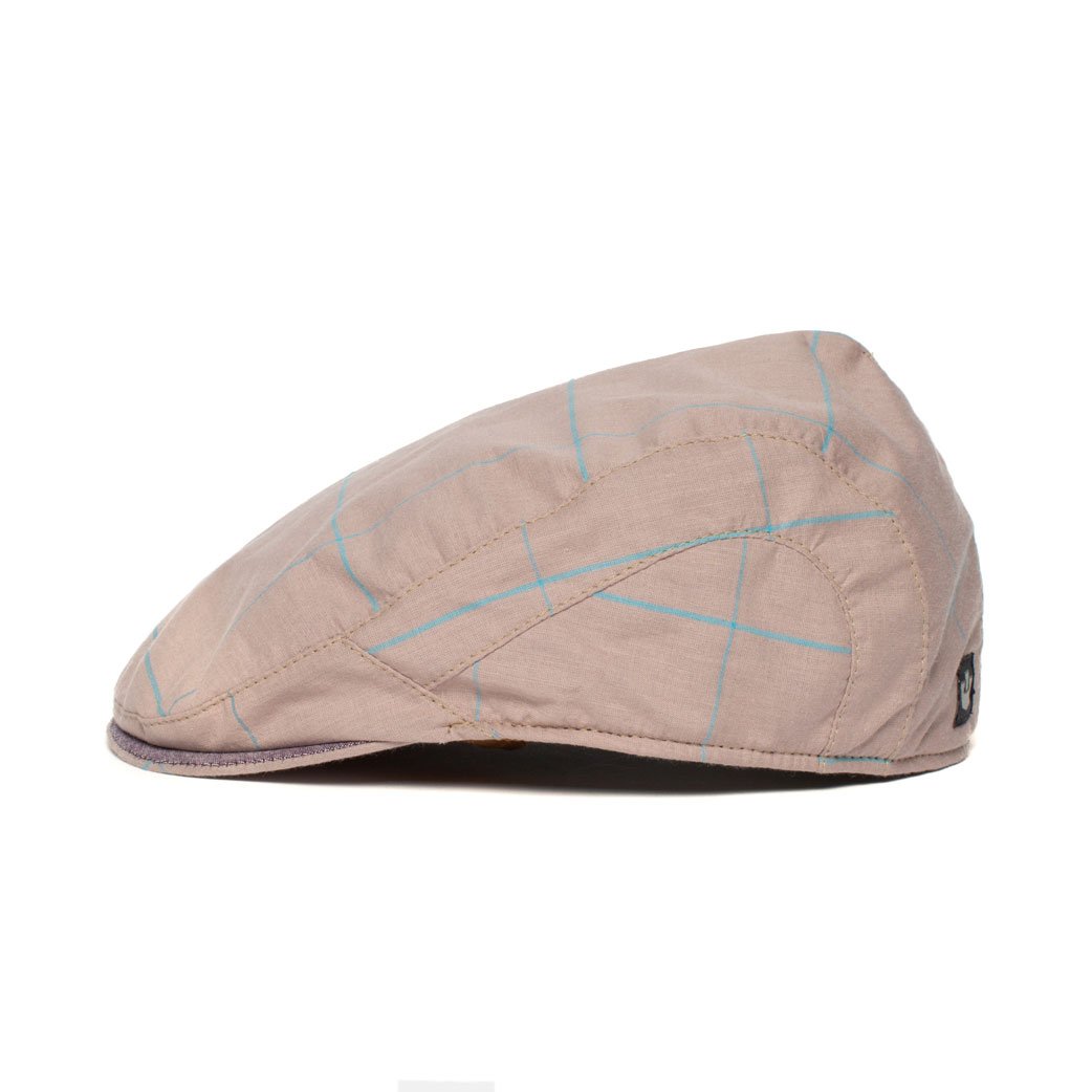 Goorin Bros. cocktail hour cotton ivy flatcap Pink side view