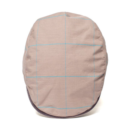 Goorin Bros. cocktail hour cotton ivy flatcap Pink top view