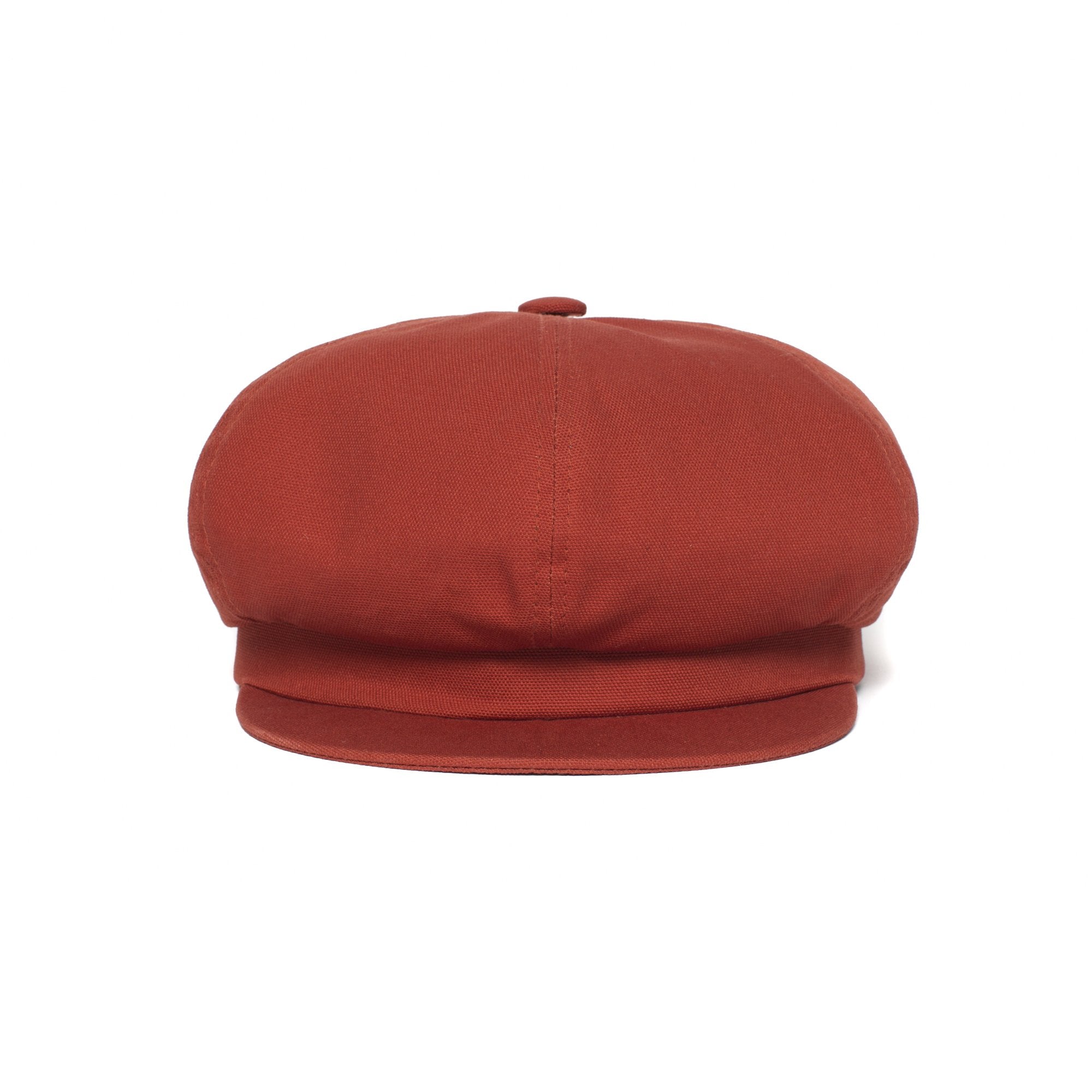 Goorin Bros. spitfire cotton gatsby flatcap Rust front view