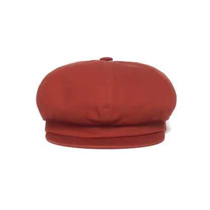 Goorin Bros. spitfire cotton gatsby flatcap Rust front view