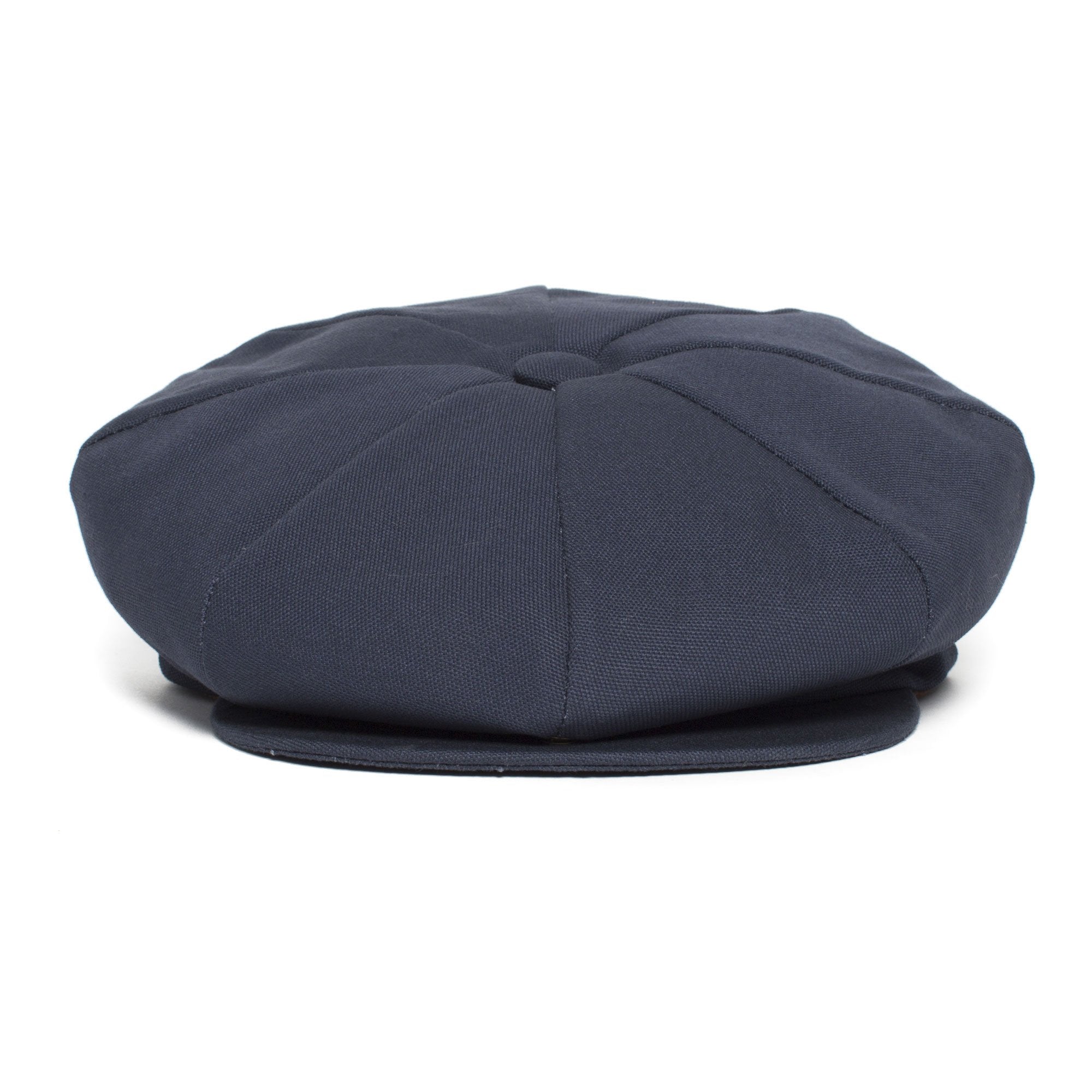 Goorin Bros. peep dawg cotton ivy flatcap Navy front view