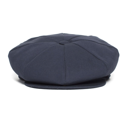 Goorin Bros. peep dawg cotton ivy flatcap Navy front view
