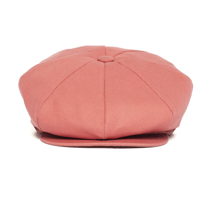 Goorin Bros. peep dawg cotton ivy flatcap Red front view