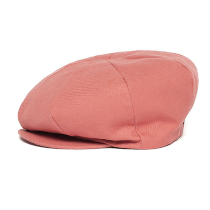 Goorin Bros. peep dawg cotton ivy flatcap Red side view