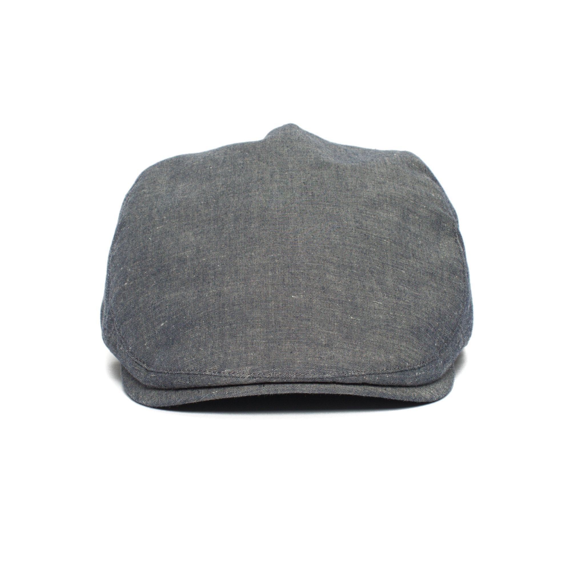 Goorin Bros. all about it cotton low profile ivy flatcap Blue front view