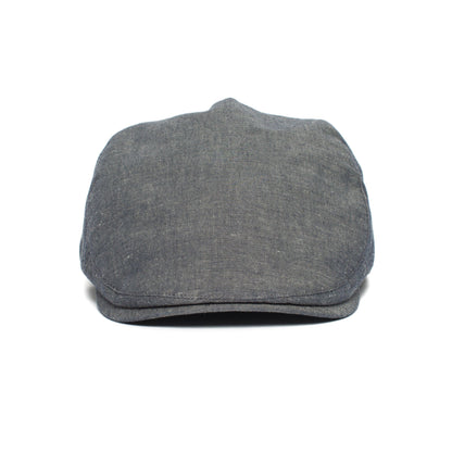 Goorin Bros. all about it cotton low profile ivy flatcap Blue front view