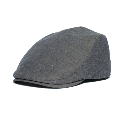 Goorin Bros. all about it cotton low profile ivy flatcap Blue left side view