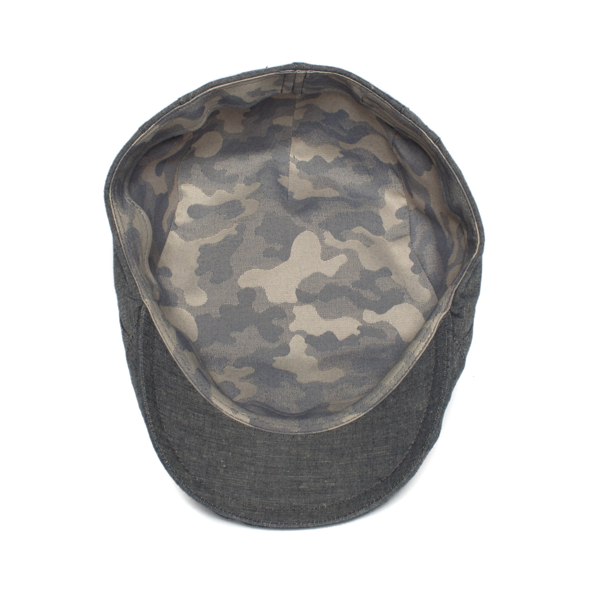 Goorin Bros. all about it cotton low profile ivy flatcap Blue under view