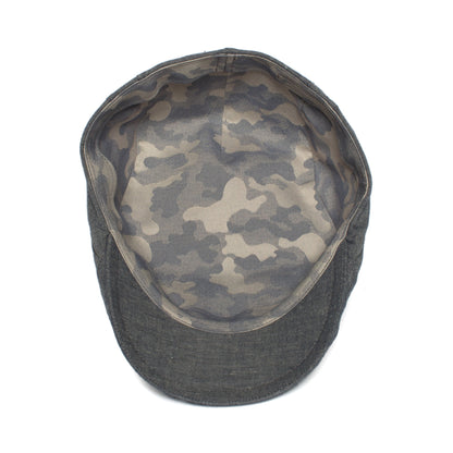 Goorin Bros. all about it cotton low profile ivy flatcap Blue under view