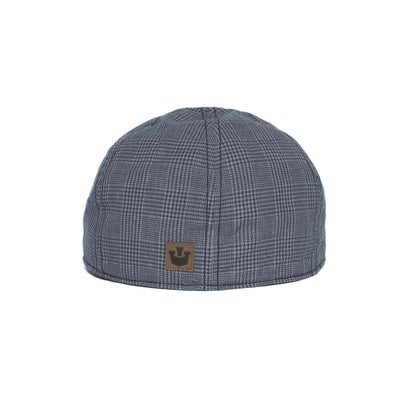 Goorin Bros. hazy days polyester 6 panel ivy flatcap Navy  back view