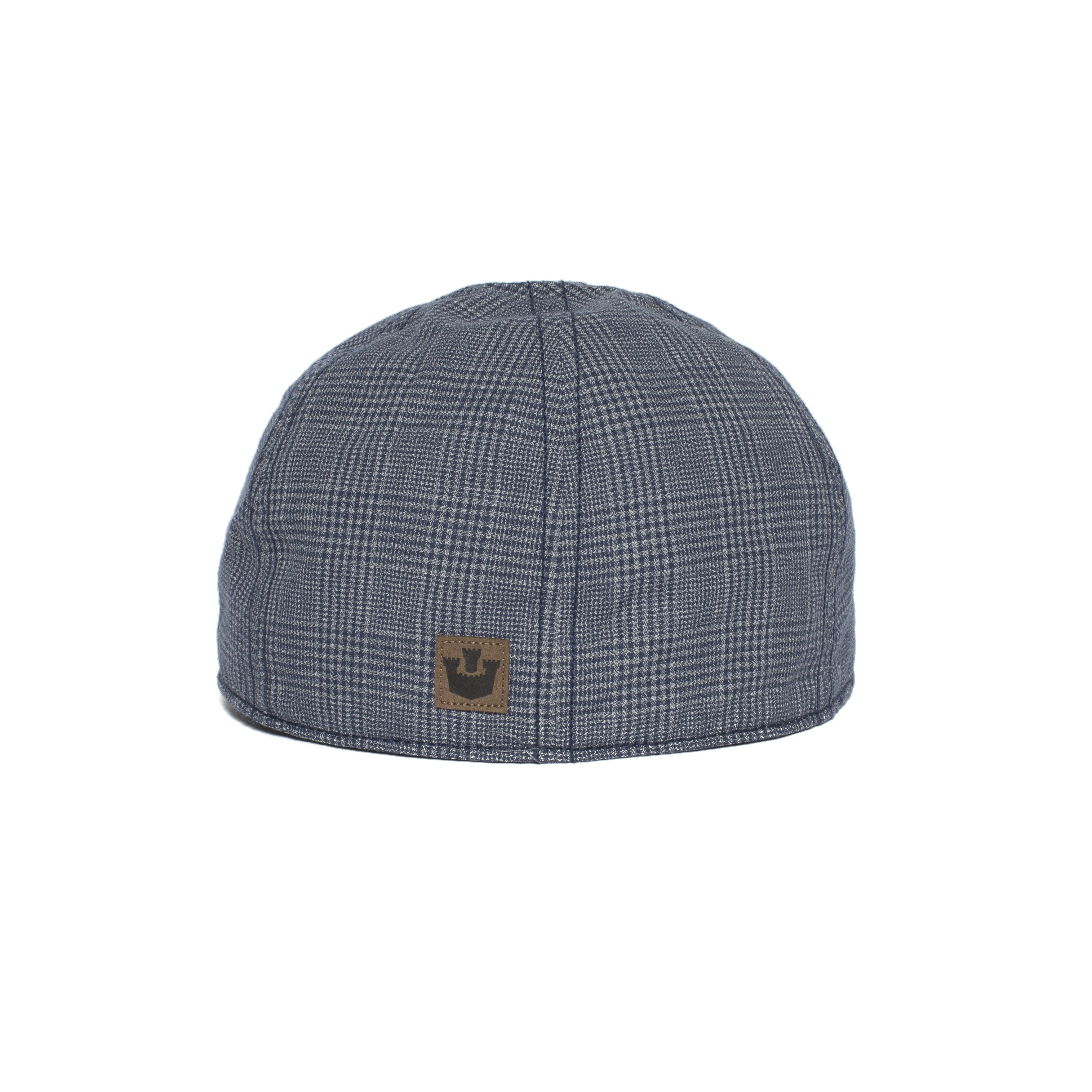 Goorin Bros. hazy days polyester 6 panel ivy flatcap Navy back view