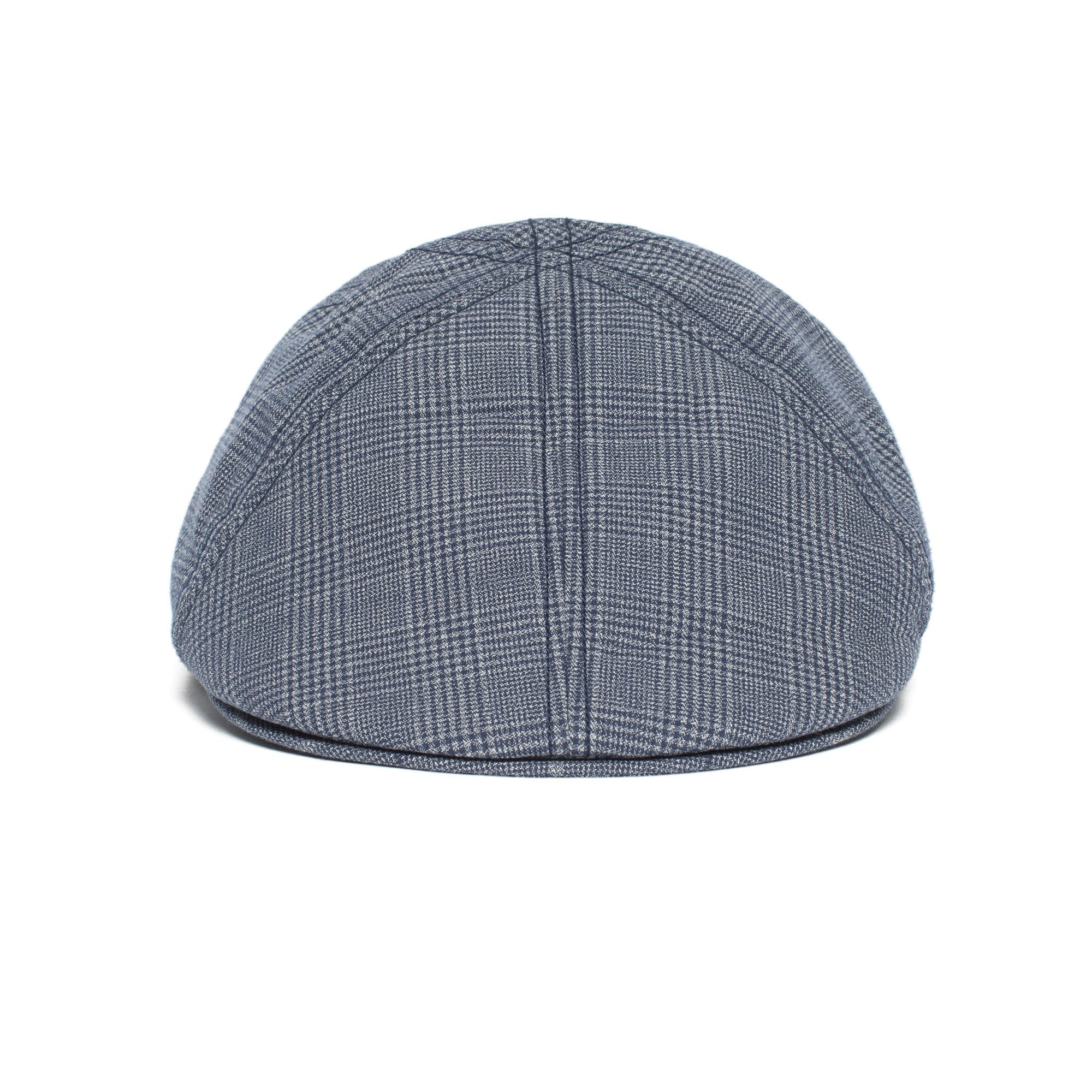 Goorin Bros. hazy days polyester 6 panel ivy flatcap Navy front view