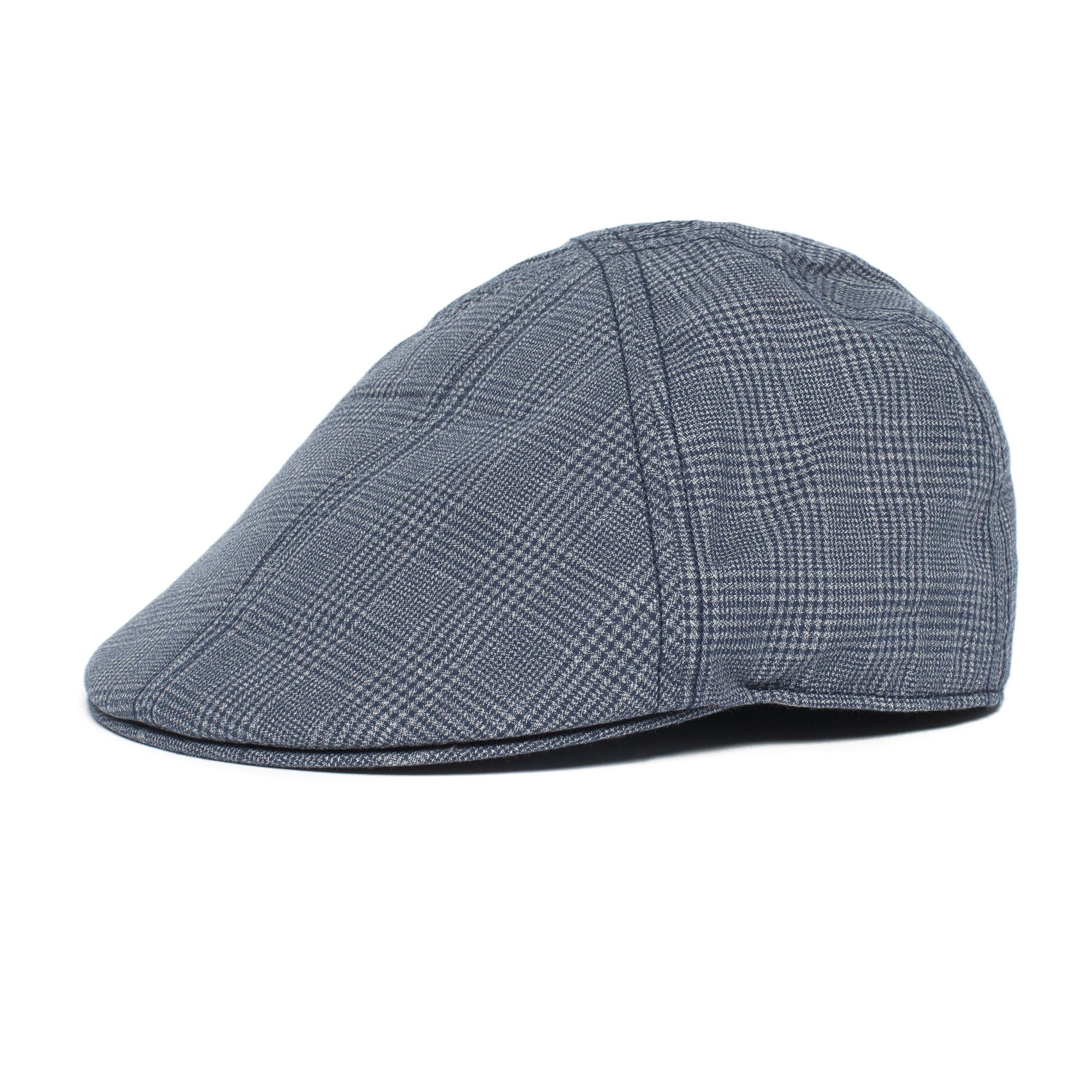 Goorin Bros. hazy days polyester 6 panel ivy flatcap Navy left side view