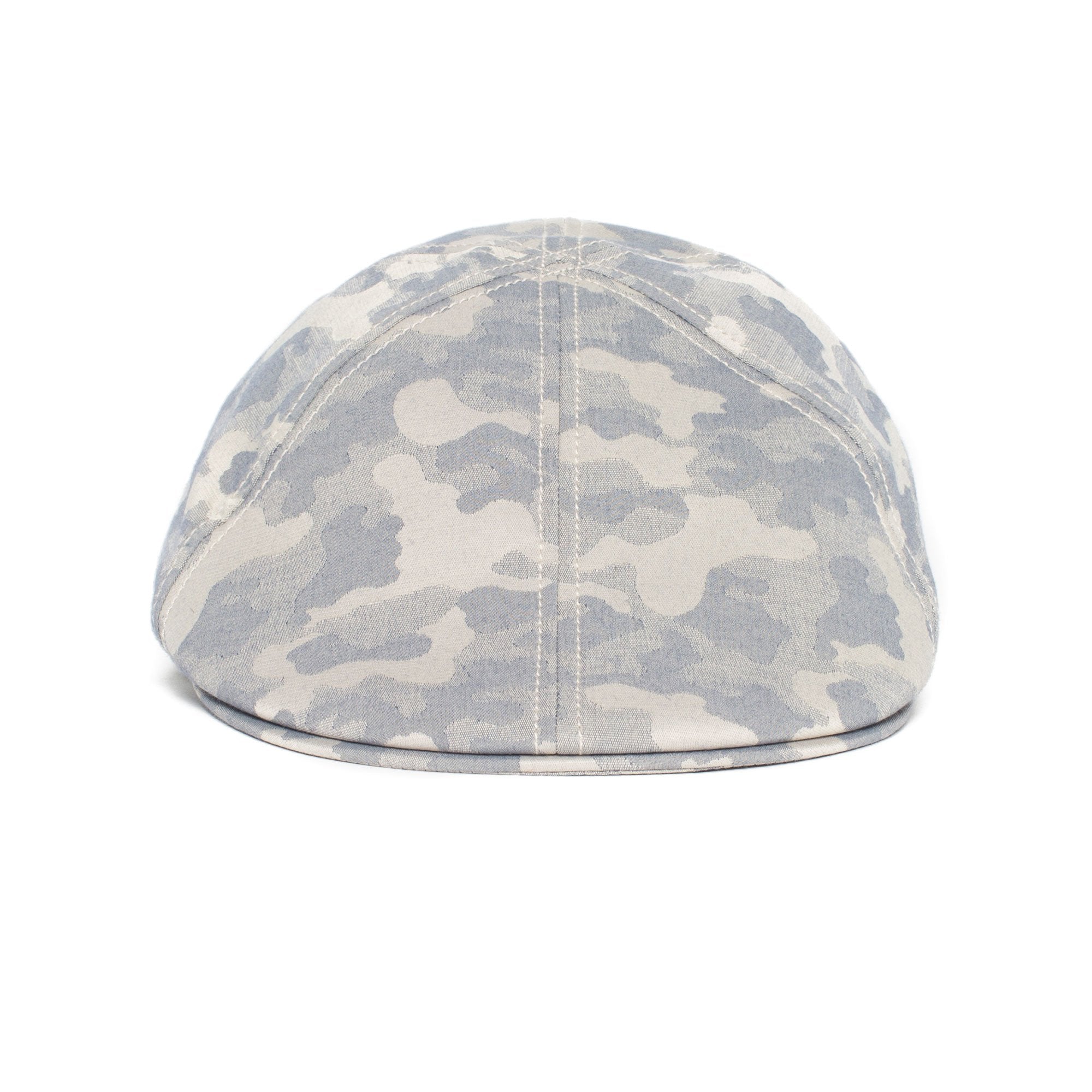 Goorin Bros. cloudy dreams polyester 6 panel duckbill flatcap Blue front view