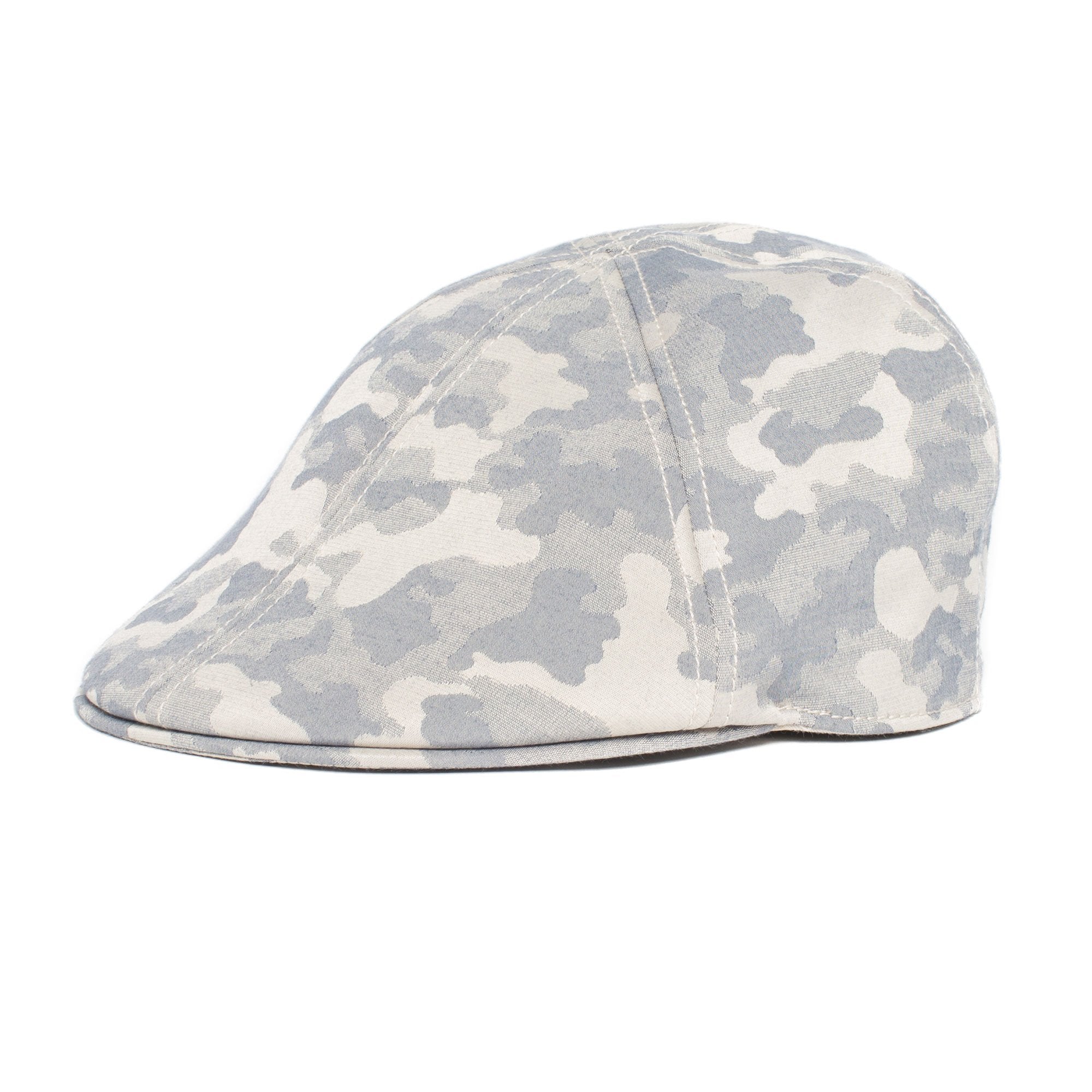 Goorin Bros. cloudy dreams polyester 6 panel duckbill flatcap Blue left side view