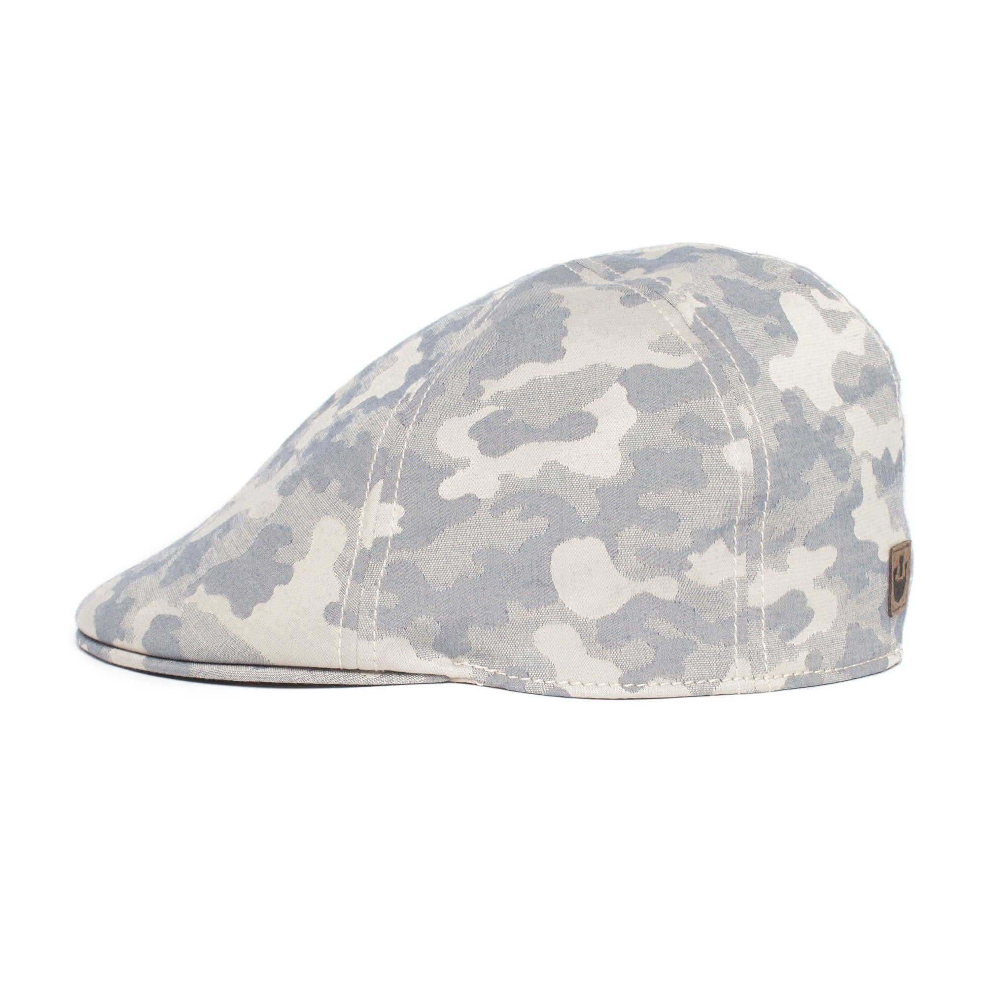 Goorin Bros. cloudy dreams polyester 6 panel duckbill flatcap Blue side view