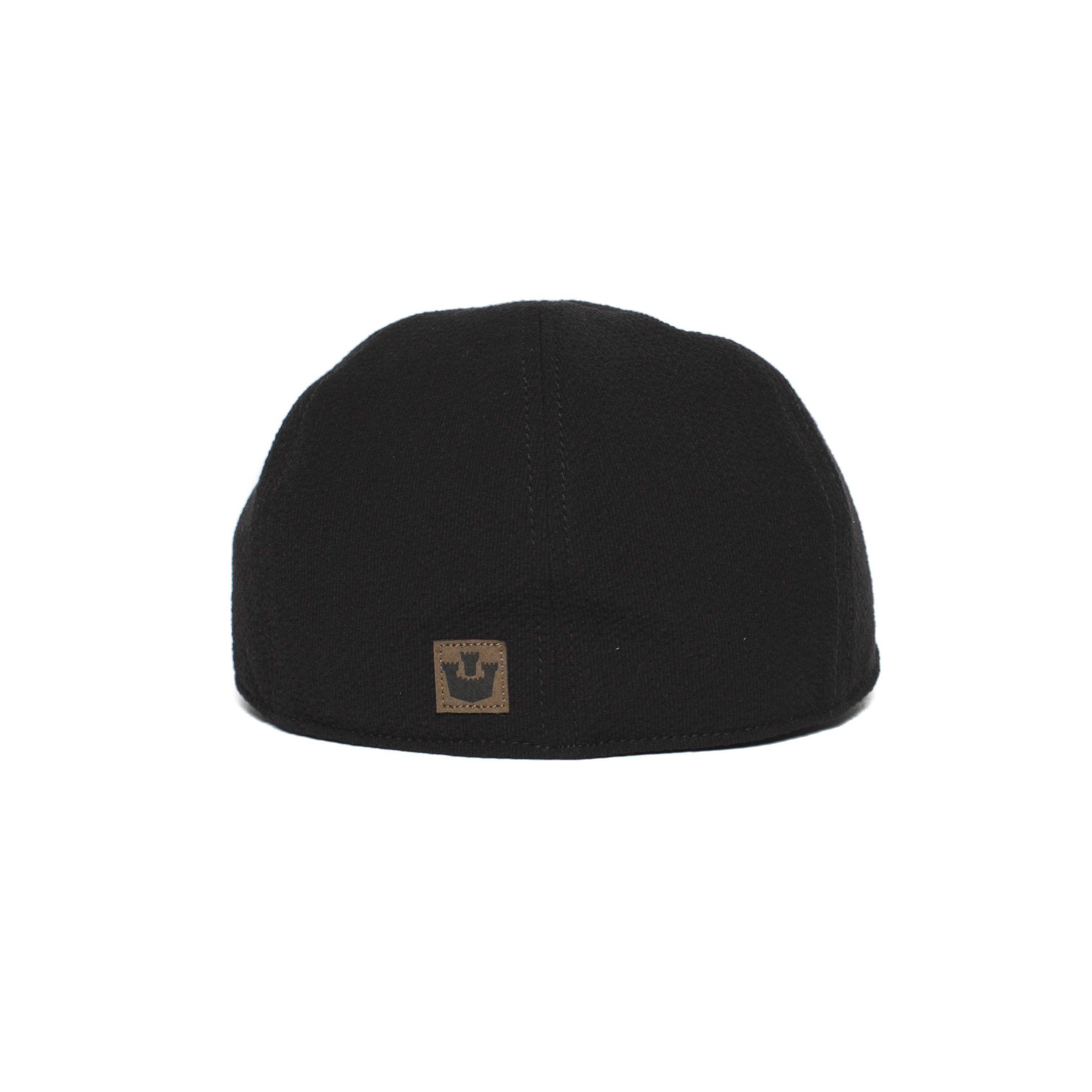 Goorin Bros. slow down ivy flatcap Black back view