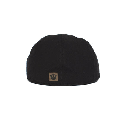Goorin Bros. slow down ivy flatcap Black back view