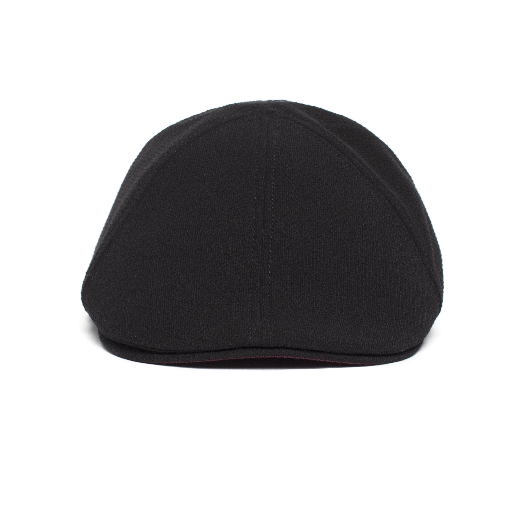Goorin Bros. slow down ivy flatcap Black front view