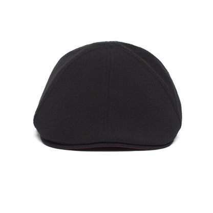 Goorin Bros. slow down ivy flatcap Black front view