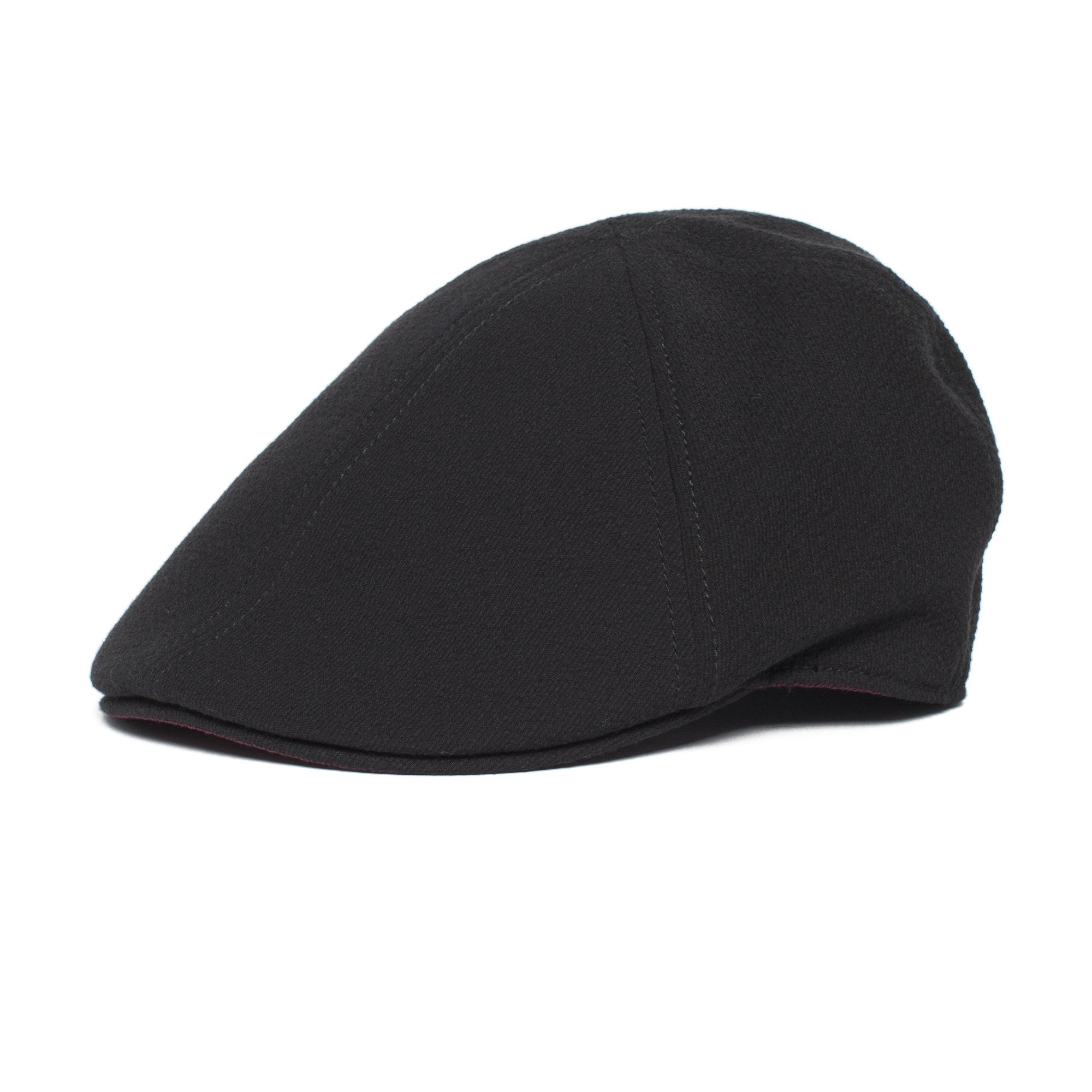 Goorin Bros. slow down ivy flatcap Black left side view