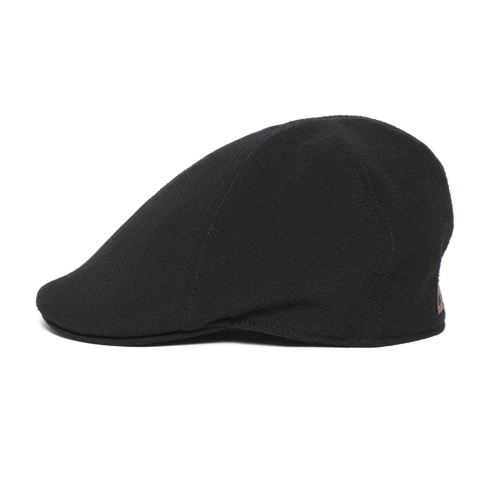 Goorin Bros. slow down ivy flatcap Black side view