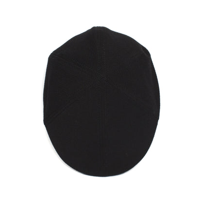 Goorin Bros. slow down ivy flatcap Black top view