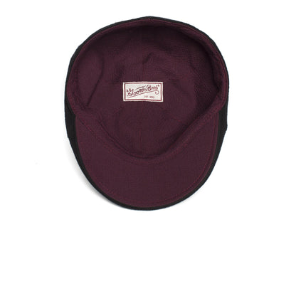 Goorin Bros. slow down ivy flatcap Black under view