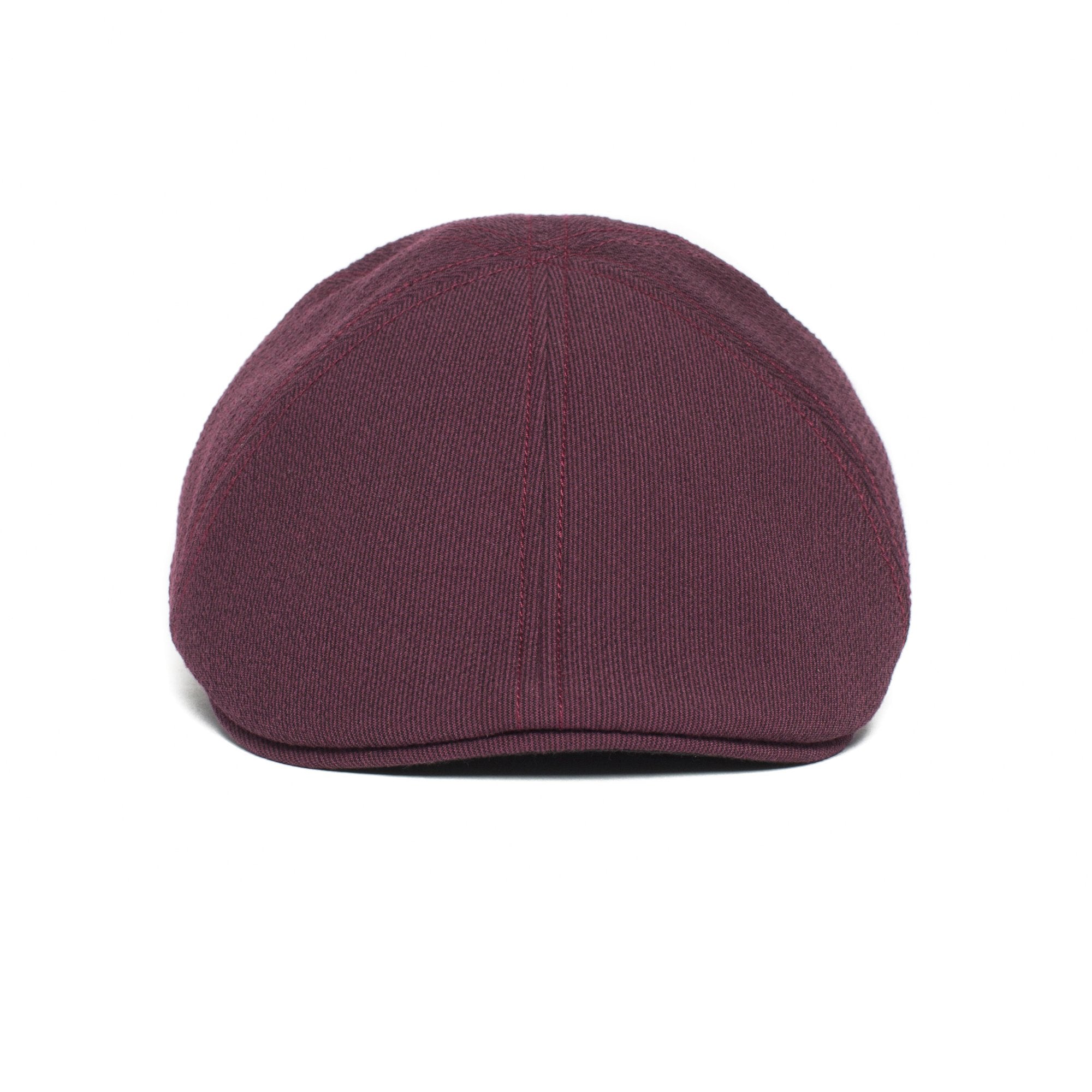Goorin Bros. slow down ivy flatcap Red front view