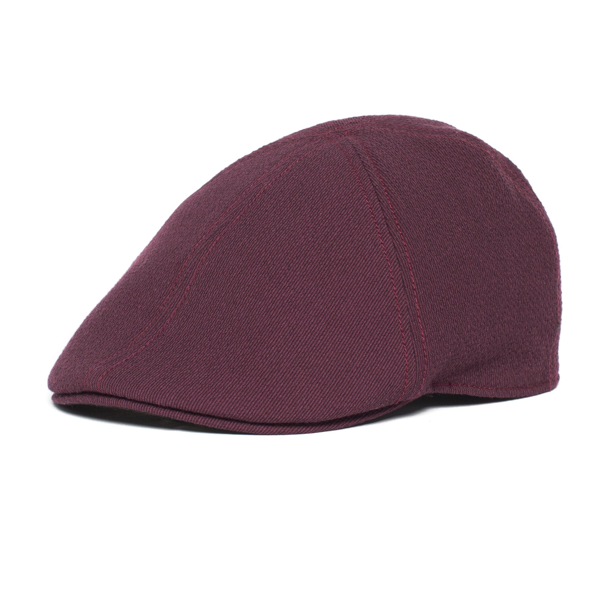 Goorin Bros. slow down ivy flatcap Red left side view