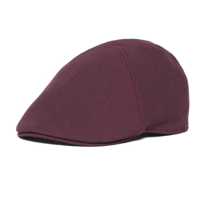 Goorin Bros. slow down ivy flatcap Red left side view