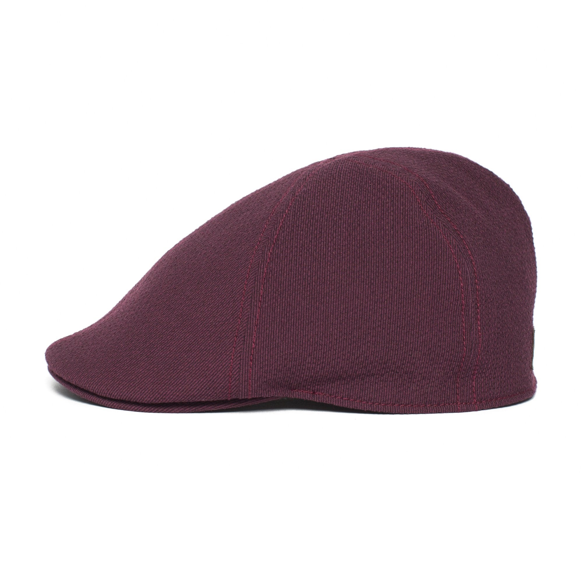 Goorin Bros. slow down ivy flatcap Red side view